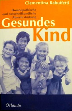Copertina del libro Gesundes Kind di Cementina Rabuffetti
