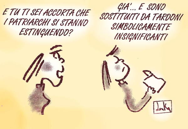 Illustrazione da Miopia n.21-una vignetta