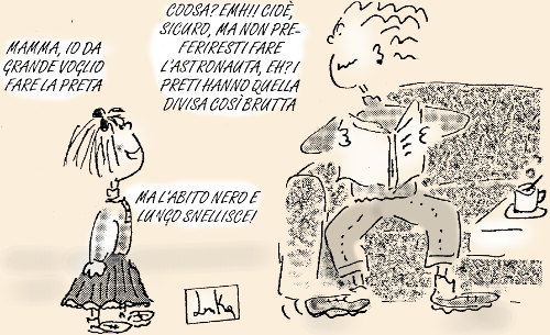 Illustrazione da Miopia n.21-una vignetta