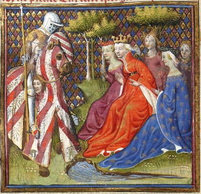 Cavaliere, regina e dame