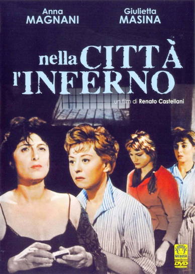 Copertina di DVD del film<br><em>Nella città l’inferno</em>