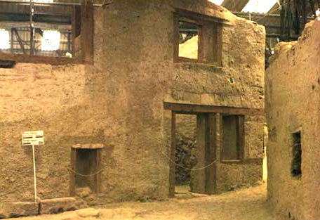 Scavi di Akrotiri - La Casa Ovest