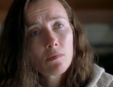 Vivian (Emma Thompson), come alunna,<br>nella stessa scena