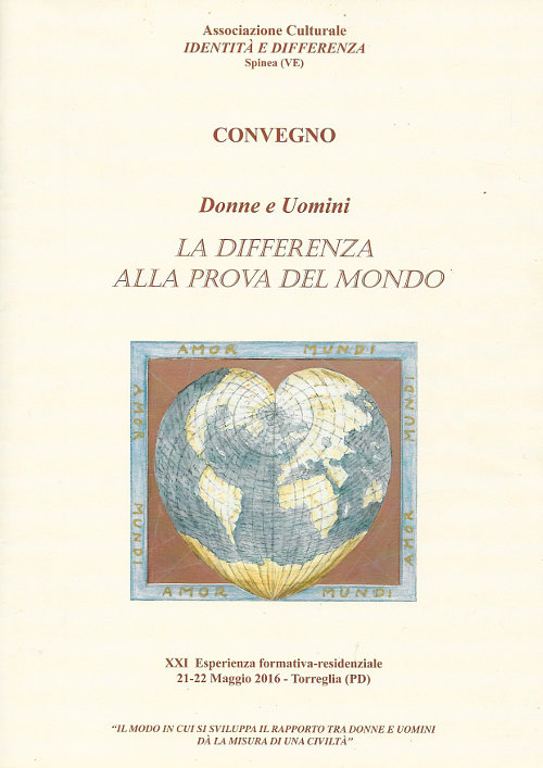 Il logo del convegno, disegnato da Donatella Franchi