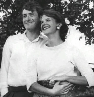 Ted Hughes e Sylvia Plath