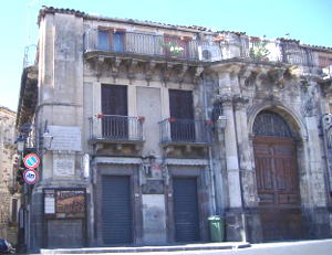 Casa natale di Verga a Catania